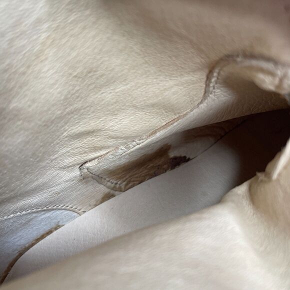 IVYLEE COPENHAGEN Gray Suede Split Front Boots Womens Size EU 38 / US 7.5 - Picture 11 of 11